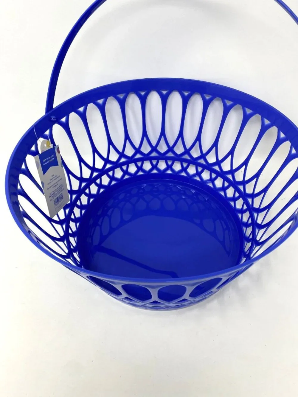 Target Retro Vintage Like Plastic Easter Lattice Basket Blue - Spritz™